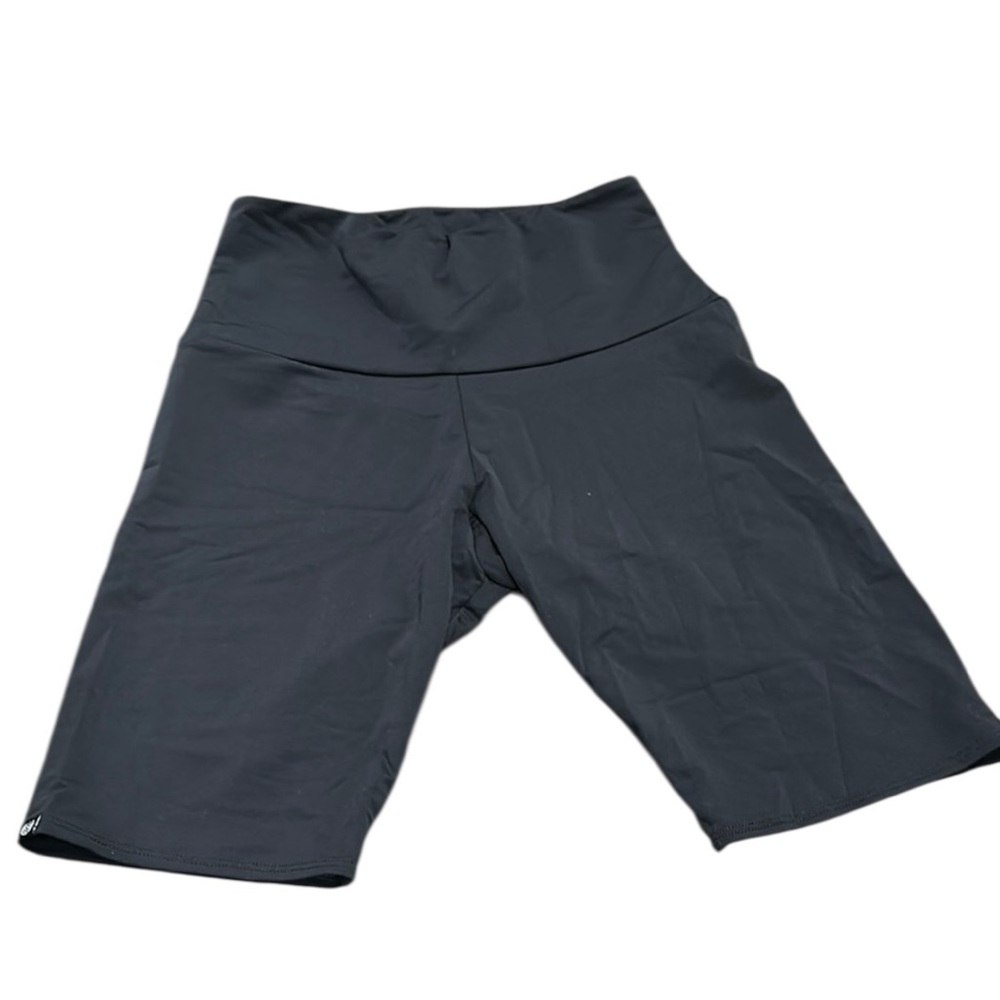 ONZIE Yoga Black Biker Shorts